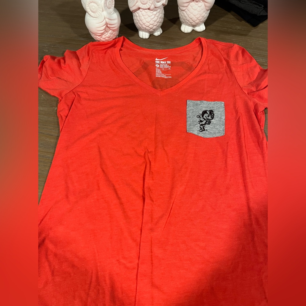 Nike OSU V-Neck T-Shirt